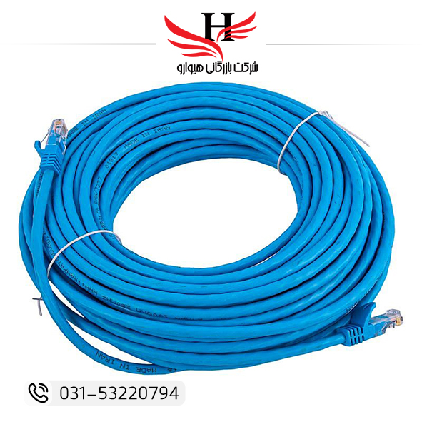 پچ کورد شبکه بلدن Belden مدل CAT6 UTP طول 20 متر قیمت عمده در نمایندگی هیوارو
